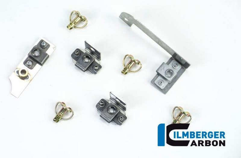 ILMBERGER イルムバーガー フェアリングホルダー(サイドパネルとベリーパン用の4パーツ) S1000RR BMW その他外装 外装