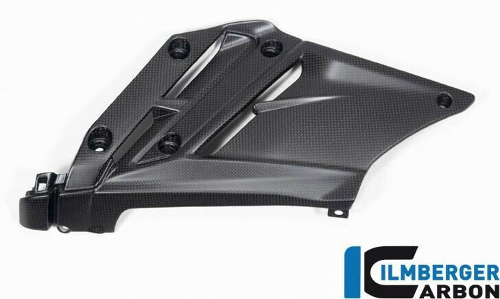 ILMBERGER イルムバーガー ベリーパンインサート 左 マット STREETFIGHTER V2 DUCATI ドゥカティ アンダーカウル カウル関連 外装