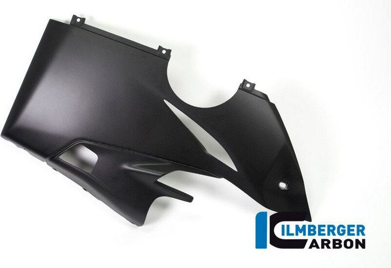 ILMBERGER イルムバーガー ボトムサイドぺネル 左 マット PANIGALE V4 R S DUCATI ドゥカティ その他外装 外装