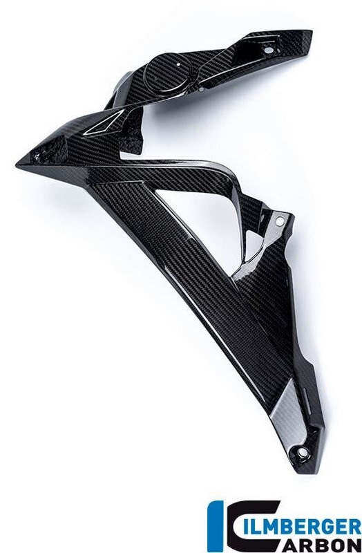 ILMBERGER イルムバーガー ウォータークーラーカバー 左側 カーボン S1000R BMW ラジエーター 冷却関連..