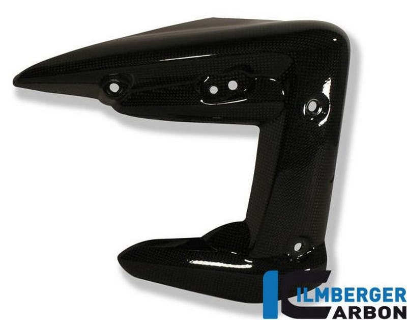 ILMBERGER イルムバーガー ラジエーターカバー(右) カーボン ラジエーター 冷却関...