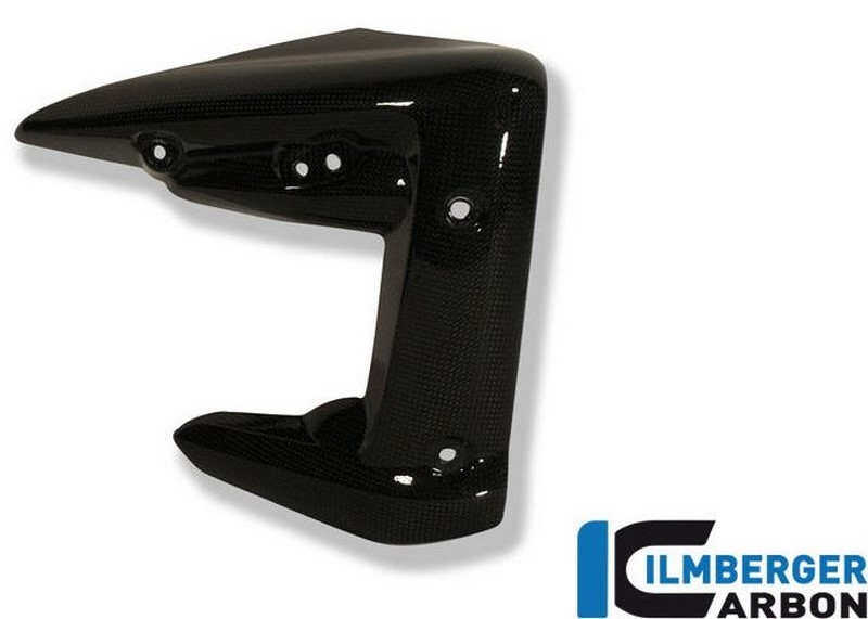 ILMBERGER イルムバーガー ラジエーターカバー(右) カーボン ラジエーター 冷却関...