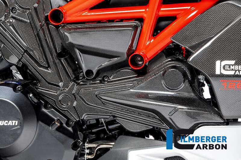 ILMBERGER イルムバーガー カムベルトカバー ホリゾンタルシリンダー グロス DIAVEL 1260 DUCATI ドゥカティ カムカバー・カムシャフトカバー エンジンパーツ エンジン