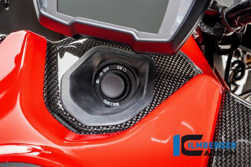 ILMBERGER イルムバーガー イグニッションスイッチカバー グロス DIAVEL 1260 DUCATI ドゥカティ その他外装 外装