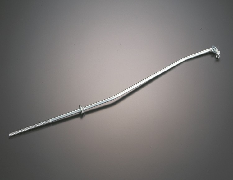 G-Craft ジークラフト ブレーキロッド 0cmロングバックステップ装着車用 その他ステップオプション・補..