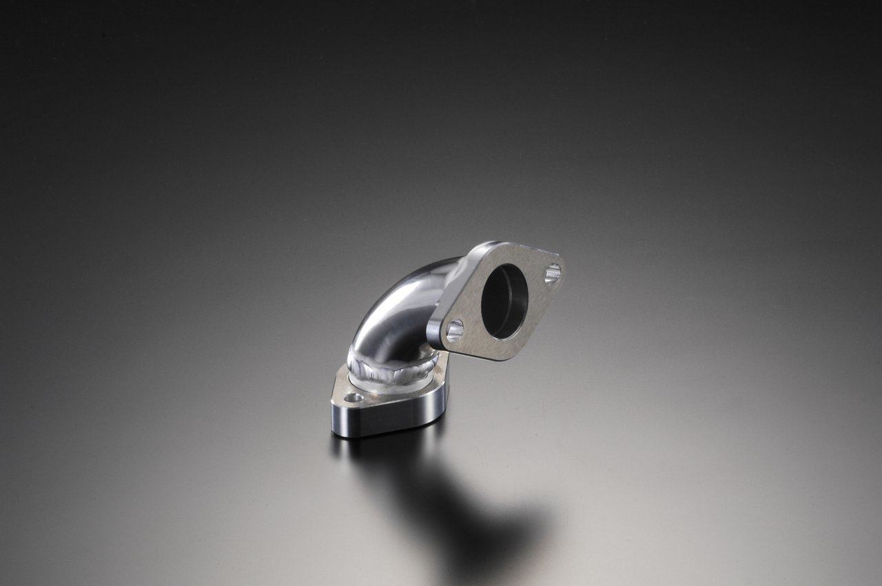 G-Craft ジークラフト CRミニΦ22用 可変マニホールド 横型エンジン用 インシュレーター・マニホールド 吸気関連 エンジン