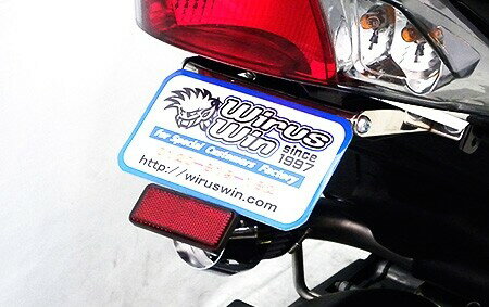 WirusWin ウイルズウィン フェンダーレスキット G-MAX125 PGO フェンダー関連 外装