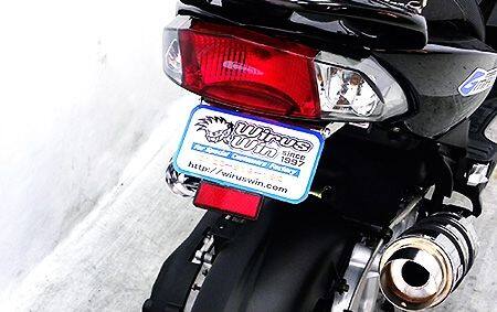 WirusWin ウイルズウィン フェンダーレスキット G-MAX125 PGO フェンダー関連 外装