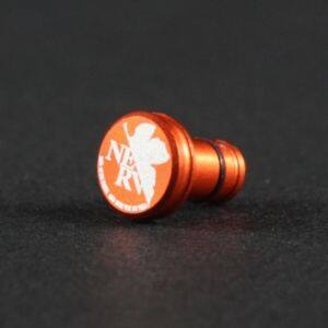 GILD design ギルドデザイン EVA Earphone jack cover [イヤホンジャックカバー] 【NERV】 その他グッズ バイク関連グッズ カラー：オレンジ [商品コード：GAEV-200OR]