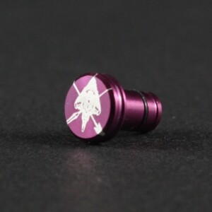 GILD design ギルドデザイン EVA Earphone jack cover [イヤホンジャックカバー] 【SHIBUYA HARAJUKU PROJECT】 その他グッズ バイク関連グッズ カラー：パープル [商品コード：GAEV-200PU]