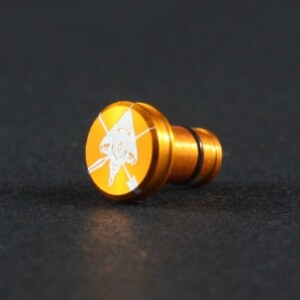 GILD design ギルドデザイン EVA Earphone jack cover [イヤホンジャックカバー] 【SHIBUYA HARAJUKU PROJECT】 その他グッズ バイク関連グッズ カラー：ゴールド [商品コード：GAEV-200G]