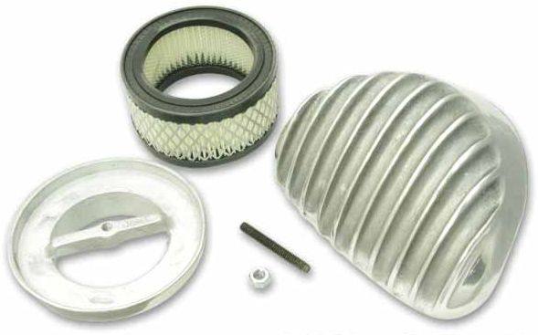 GUTS CHROME ガッツクローム キャストフィンドクラムシェル エアクリーナー 汎用 HARLEY-DAVIDSON ハーレーダビッドソン エアクリーナー・エアクリーナーエレメント 吸気関連 エンジン