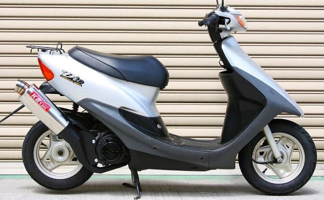 K2TEC ケイツーテック ALBA [アルバ] ライブディオ HONDA ホンダ チャンバー マフラー