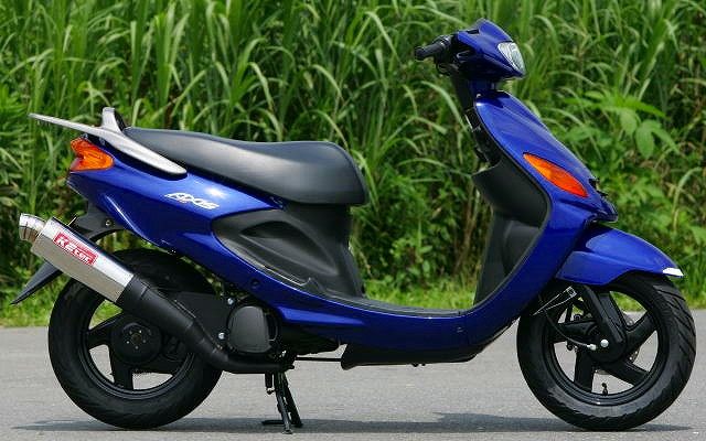 K2TEC ケイツーテック ALBA [アルバ] BWS100ビーウィズ グランドアクシス AEROX100 [エアロX] YAMAHA ヤマハ チャンバー マフラー