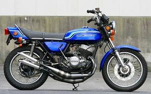 K2TEC ケイツーテック クロスチャンバー TYPE-1 400SS マッハII S3 KH400 KAWASAKI カワサキ チャンバー マフラー