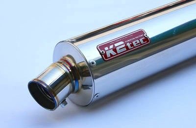 Other - K2TEC ケイツーテック 汎用サイレンサー ステンレス STD S5 86・380・50.8／P50 フック 補修・汎用サイレンサー マフラー