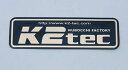 K2TEC ケイツーテック ステッカー Mサイズ ステッカー・デカール 外装(2)