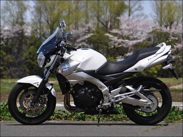 CHIC DESIGN ���å��ǥ����� �����饷����� GSR600 GSR400 SUZUKI ������ �����꡼�� ����