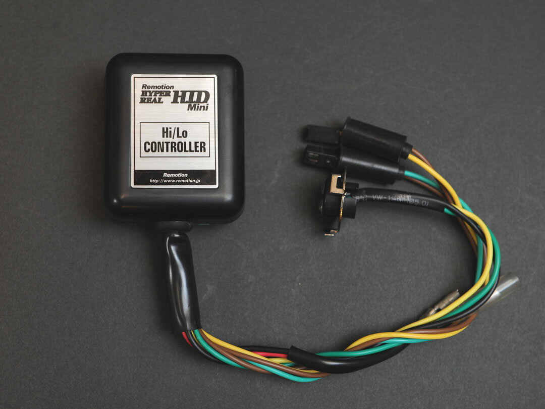 Remotion リモーション HID mini 5タイプ コントロールユニット LEAD110 [リード] HONDA ホンダ HIDキット 灯火類 電装系