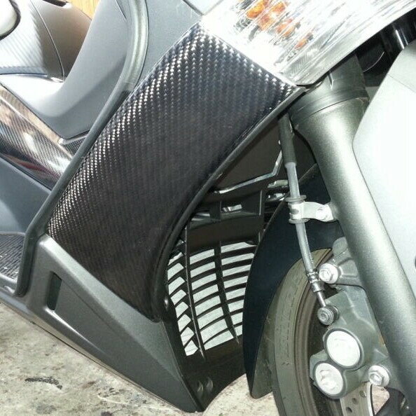Mr.Don 弥生 ミスタードンやよい サイドカウル TMAX530 YAMAHA ヤマハ その他スクーター外装 カウル関連 外装