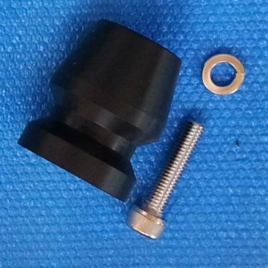 Mr.Don 弥生 ミスタードンやよい アクスルスライダー フロント右 TMAX530 YAMAHA ヤマハ フレーム