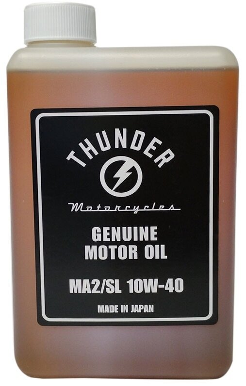 THUNDER MOTORCYCLES サンダーモーターサイクルズ サンダー250純正エンジンオイル...