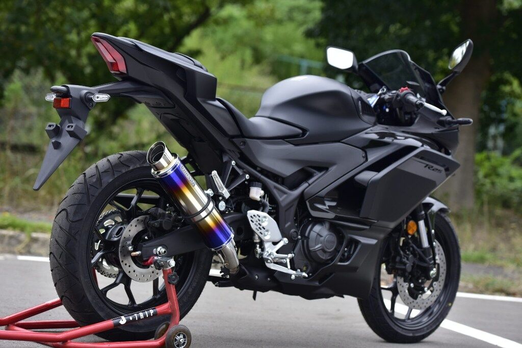 楽天市場】ブレンボ製YZF-R25 (マフラー エキパイ チャンバー)の通販