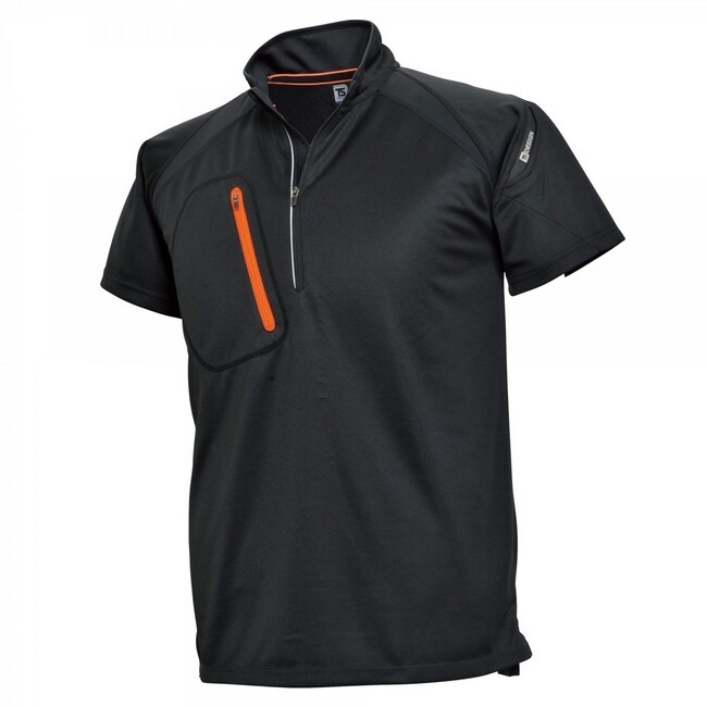 TSDESIGN ティーエスデザイン FLASH ショートスリーブハーフジップ 【5015】 その他カジュアルウェア アパレル