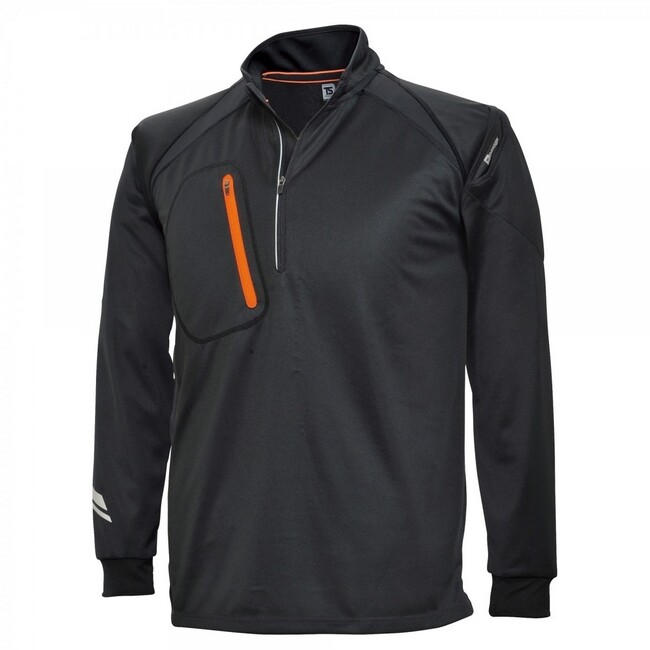 TSDESIGN ティーエスデザイン FLASH ロングスリーブハーフジップ 【5025】 その他カジュアルウェア アパレル