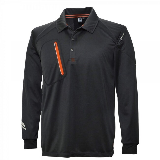 TSDESIGN ティーエスデザイン FLASH 半袖ポロシャツ 【5075】 その他カジュアルウェア アパレル