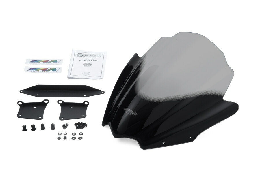 MRA エムアールエー スクリーン レーシング MT-09 YAMAHA ヤマハ 外装 カラー：スモーク／グラデーション有り