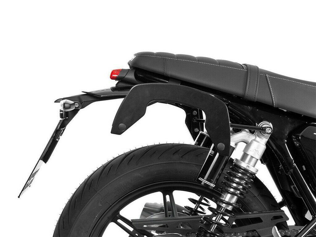 HEPCO＆BECKER ヘプコ＆ベッカー サイドソフトケースホルダー(キャリア)「C-Bow」 Speed Twin 900 TRIUMPH トライアンフ バッグ・ボックス取り付けステー 車体用バッグ・ケース