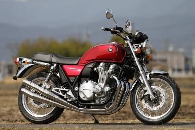 r’s gear アールズギア ワイバン クラシック4本出しマフラー CB1100 EX