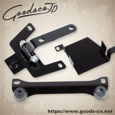 GOODS グッズ サドルシートマウントキット グラストラッカー SUZUKI スズキ その他シートオプション・補修部品 シート関連 外装