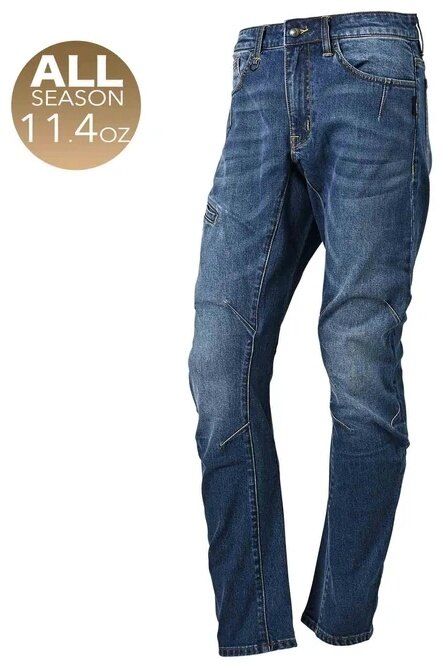 RIDEZ ライズ 11.4oz CORDURA DENIM バイク ストレッチ デニム ナロークロッチ デニムパンツ・ジーンズ・チノパンツ パンツ・ボトムス アパレル