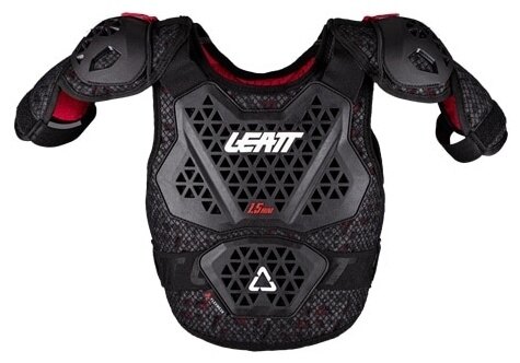 LEATT BRACE リアットブレイス 【ミニ】 チェストプロテクター 1.5 PRO MINI キッズ 胸部プロテクター・チェストガード・ブレストガード プロテクター