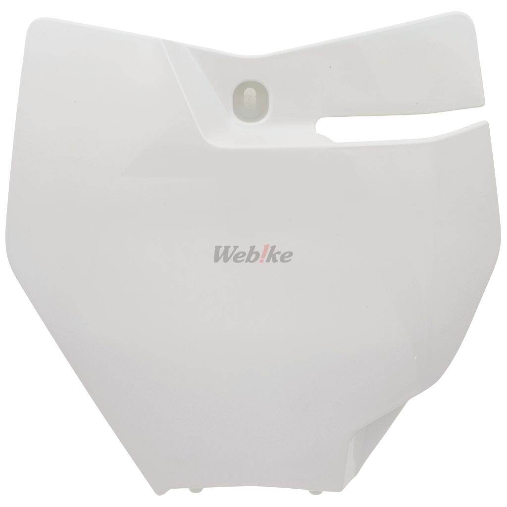 POLISPORT ポリスポーツ フロントナンバープレート(ゼッケンプレート) 125 SX 250 SX-F XC XC-F 150 350 300 200 450 505 KTM ゼッケンプレート・ゼッケンベース 外装