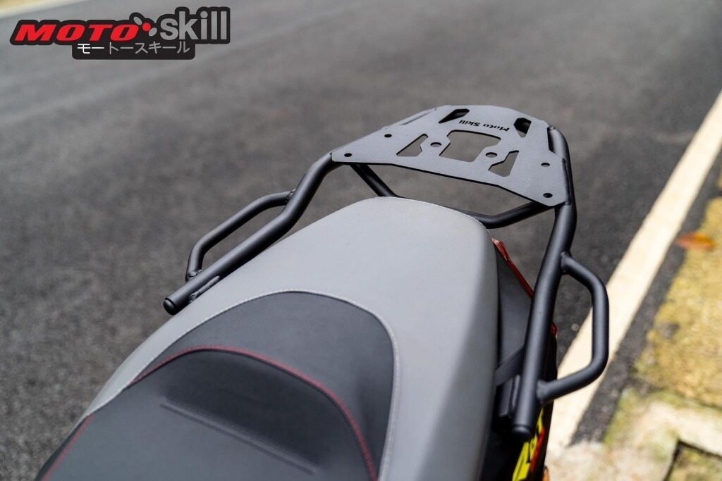 MOTOSKILL モートースキール Top Rack Aprilia SR GT 200 APRILIA アプリリア リアキャリア 外装...