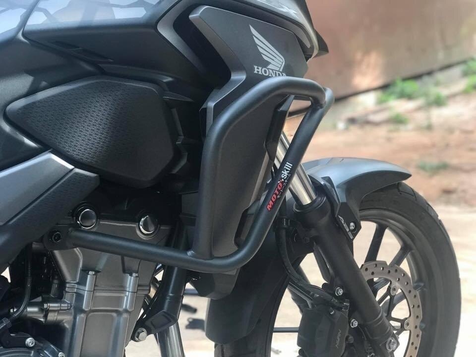 MOTOSKILL モートースキール Upper Crash bar CB500X Y19-22 V.2 HONDA ホンダ エンジンガード フレーム