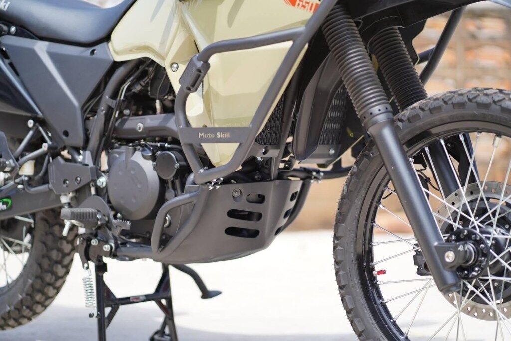 MOTOSKILL モートースキール Upper Crash bar KLR 650 KAWASAKI カワサキ エンジンガード フレーム