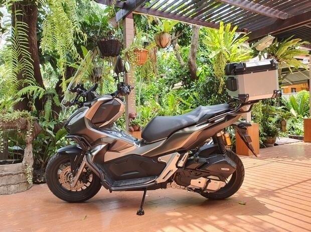 MOTOSKILL モートースキール Top rack ADV150 (Max load 20Kg include Box weight) HONDA ホンダ リアキャリア 外装