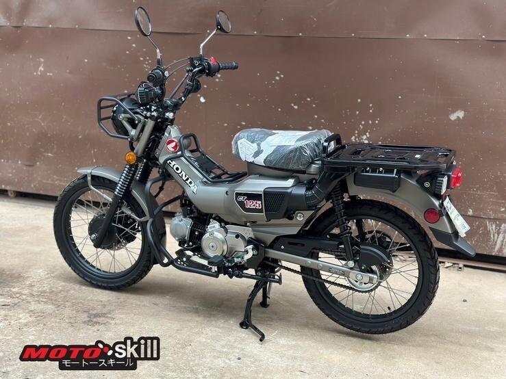 MOTOSKILL �⡼�ȡ��������� Crash bar CT125 NEW Y2023 HONDA �ۥ�� ���󥸥󥬡��� �ե졼��