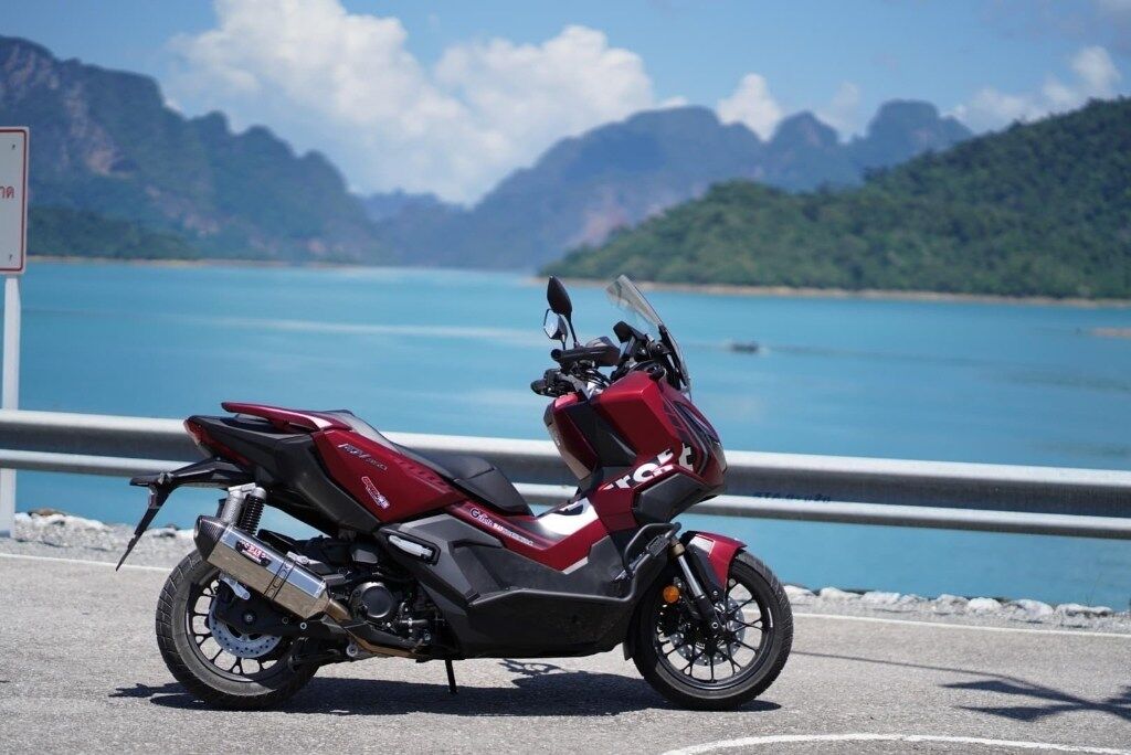 MOTOSKILL モートースキール Crash bar ADV350 set (V.1) HONDA ホンダ エンジンガード フレーム