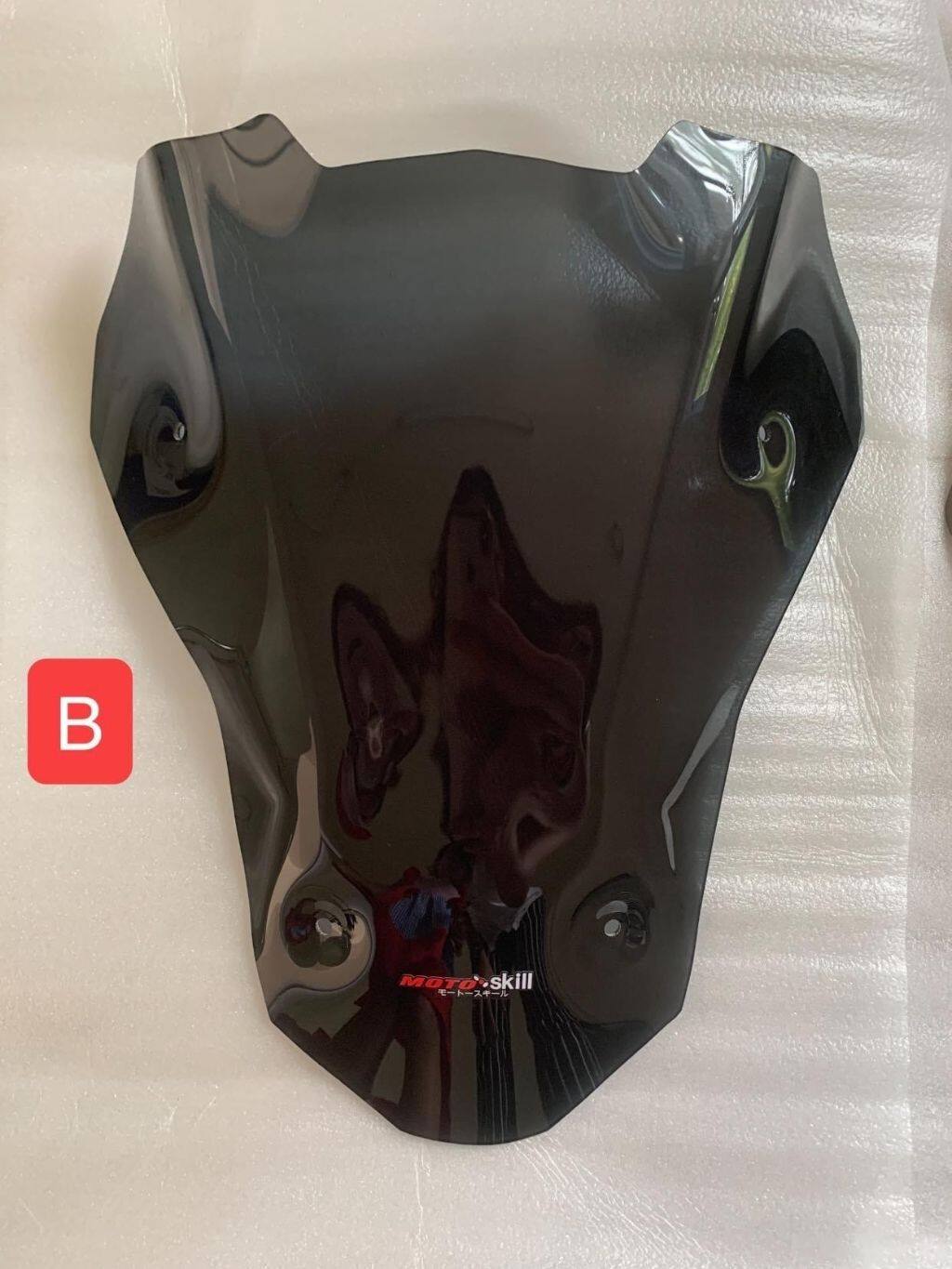 MOTOSKILL モートースキール Short Windshield Ver.1 Africatwin 1000/1100 1000 1100 HONDA ホンダ スクリーン 外装