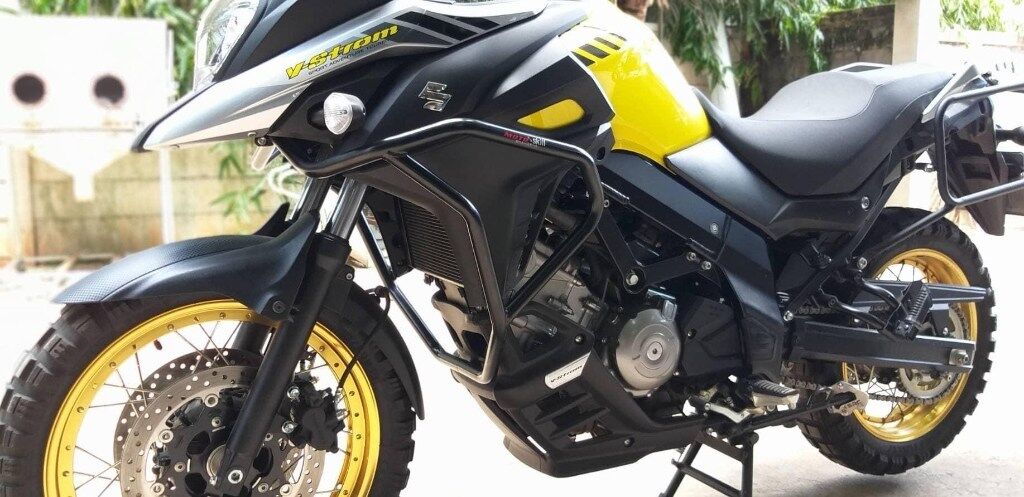 MOTOSKILL モートースキール Crash bar V-Strom 650 V.2 SUZUKI スズキ エンジンガード フレーム