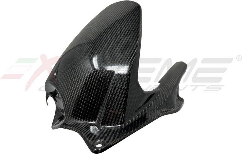 EXTREME COMPONENTS エクストリームコンポーネンツ Rear Mudguard (Glossy Transparent) PANIGALE V4 S..