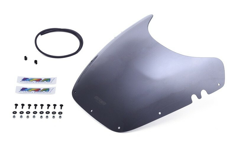MRA エムアールエー スクリーン オリジナル RG125γ ガンマ SUZUKI スズキ 外装 カラー：スモーク/グラデーション有り
