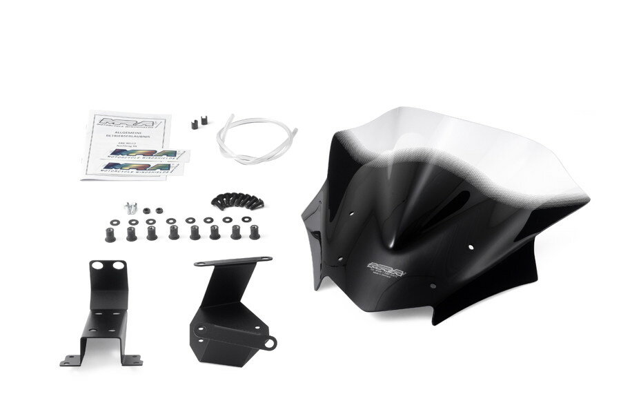 MRA エムアールエー スクリーン レーシング Z1000 KAWASAKI カワサキ 外装 カラー：クリア／グラデーション有り