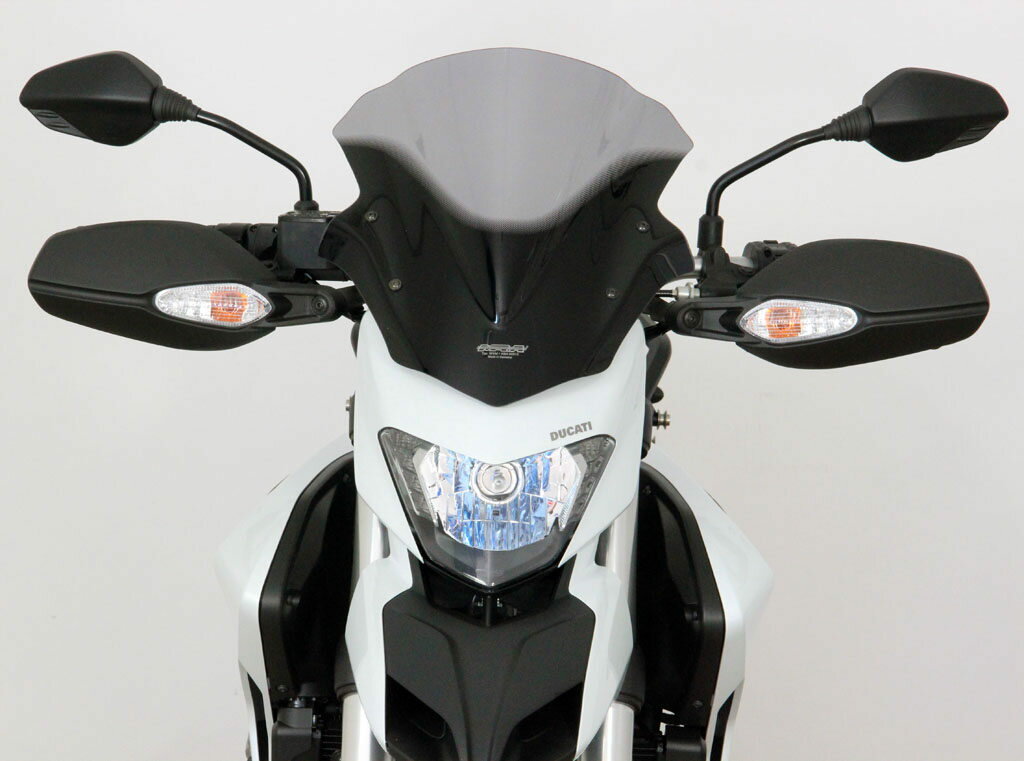 MRA エムアールエー スクリーン レーシング HYPERSTRADA DUCATI ドゥカティ 外装 カラー：クリア／グラデーション有り