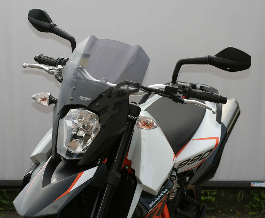 MRA エムアールエー スクリーン ツーリング 990 SUPERMOTO R KTM 外装